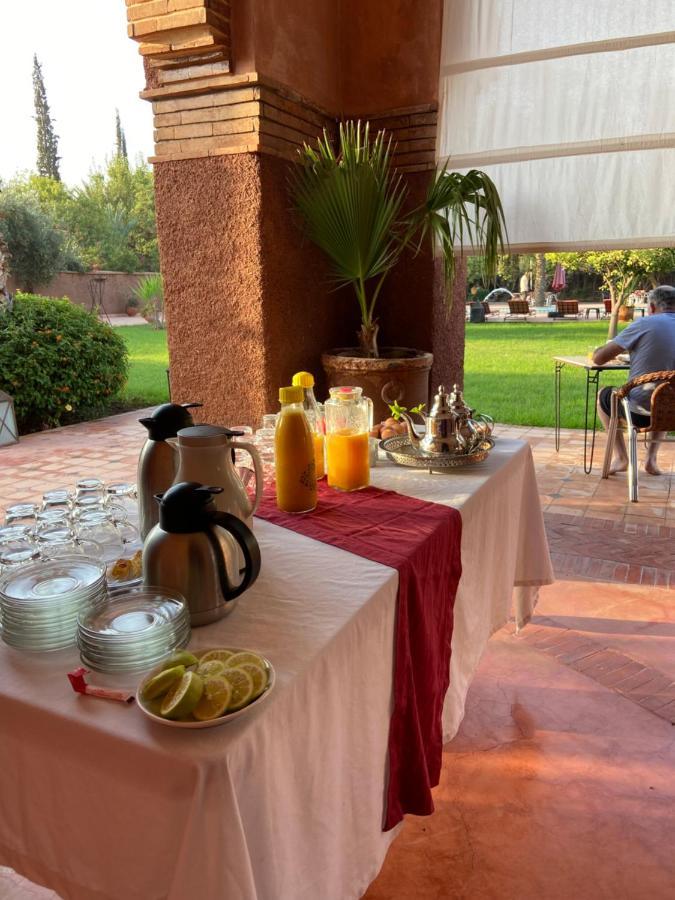 Les Jardins De Marrakech 호텔 Ouled Moumen 외부 사진