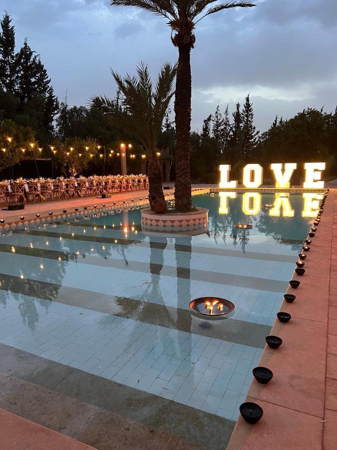 Les Jardins De Marrakech 호텔 Ouled Moumen 외부 사진