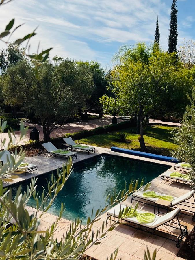 Les Jardins De Marrakech 호텔 Ouled Moumen 외부 사진