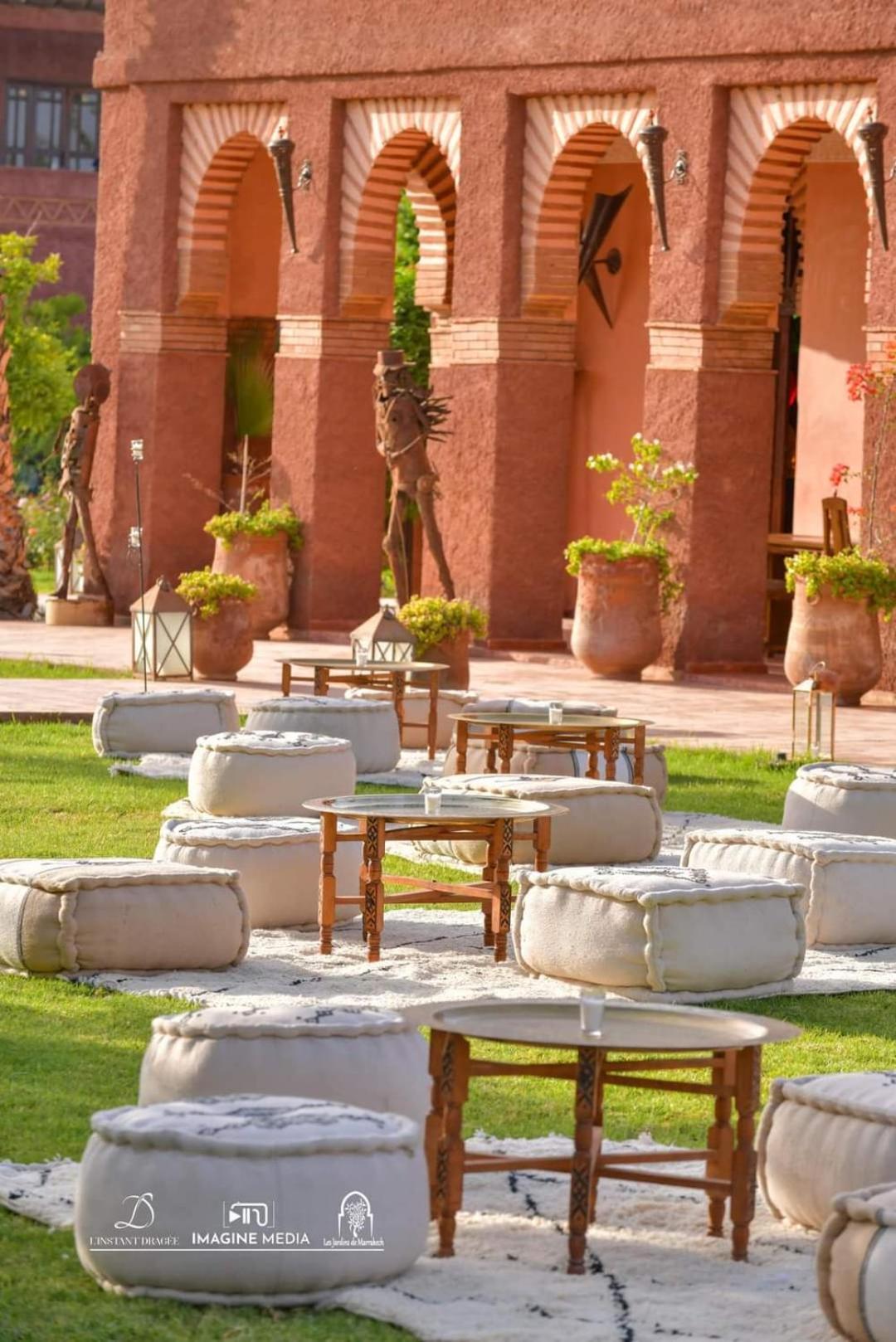 Les Jardins De Marrakech 호텔 Ouled Moumen 외부 사진