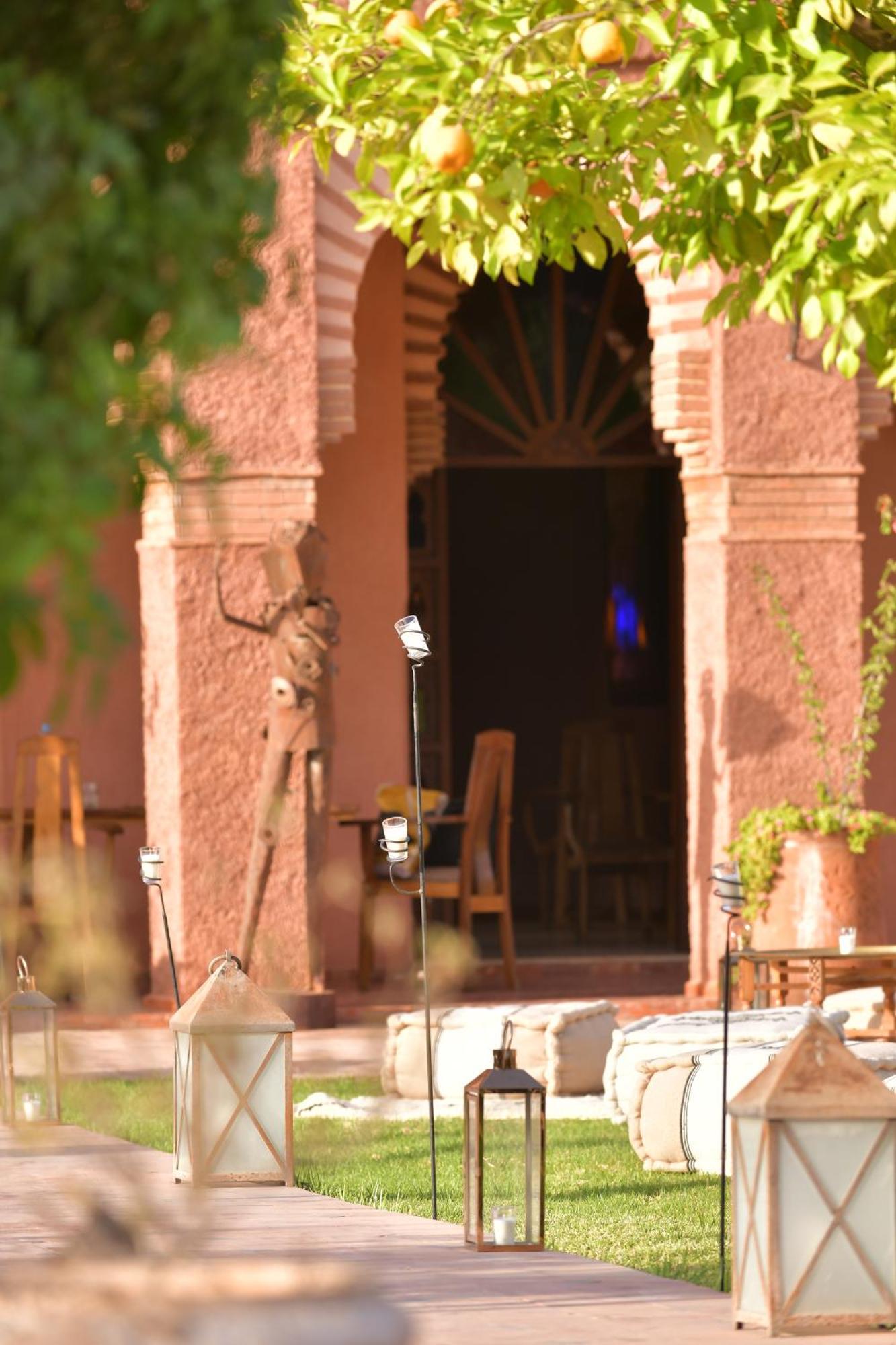 Les Jardins De Marrakech 호텔 Ouled Moumen 외부 사진